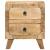 Noptiera 40x32x46 cm lemn masiv Mango brut GartenMobel Dekor