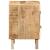 Noptiera 40x32x46 cm lemn masiv Mango brut GartenMobel Dekor