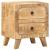Noptiera 40x32x46 cm lemn masiv Mango brut GartenMobel Dekor