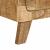 Noptiera 2 buc 40x32x46 cm Lemn masiv Mango brut GartenMobel Dekor