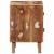 Noptiera 2 buc 40x32x46 cm lemn masiv recuperat GartenMobel Dekor