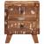 Noptiera 2 buc 40x32x46 cm lemn masiv recuperat GartenMobel Dekor