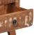 Noptiera 2 buc 40x32x46 cm lemn masiv recuperat GartenMobel Dekor