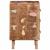 Noptiera 2 buc 37x32x50 cm lemn masiv recuperat GartenMobel Dekor