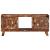Dulap TV 105x46x32 cm lemn masiv recuperat GartenMobel Dekor
