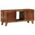 Dulap TV 105x46x32 cm lemn masiv recuperat GartenMobel Dekor