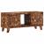 Dulap TV 105x46x32 cm lemn masiv recuperat GartenMobel Dekor