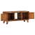 Dulap TV 105x46x32 cm lemn masiv recuperat GartenMobel Dekor