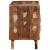 Dulap TV 105x46x32 cm lemn masiv recuperat GartenMobel Dekor