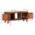 Dulap TV 105x46x32 cm lemn masiv recuperat GartenMobel Dekor
