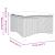 Scaune de grădină cu perne 2 buc Maro 55x55x36 cm Poly Ratan GartenMobel Dekor