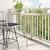 Masă pliabilă de grădină bej 90x51x75 cm Poly Ratan GartenMobel Dekor