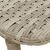 Masă pliabilă de grădină gri deschis 90x51x75 cm Poly Ratan GartenMobel Dekor