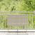 Masă pliabilă de grădină gri deschis 90x51x75 cm Poly Ratan GartenMobel Dekor
