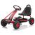 Kart cu pedale pentru copii G201 Kidscare, culoare rosu, frana de mana, pentru 3-6 ani, scaun reglabil for Your BabyKids