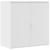 Dulapuri, alb, 2 buc., 79x38x80 cm, lemn prelucrat GartenMobel Dekor
