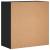 Dulapuri, negru, 2 buc., 79x38x80 cm, lemn prelucrat GartenMobel Dekor