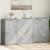Dulapuri, 2 buc., gri beton, 79x38x80 cm, lemn prelucrat GartenMobel Dekor