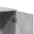 Dulapuri, 2 buc., gri beton, 79x38x80 cm, lemn prelucrat GartenMobel Dekor