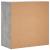 Dulapuri, 2 buc., gri beton, 79x38x80 cm, lemn prelucrat GartenMobel Dekor