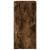 Dulapuri, 2 buc., stejar fumuriu, 79x38x80 cm, lemn prelucrat GartenMobel Dekor