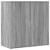 Comode, 2 buc., gri sonoma, 79x38x80 cm, lemn compozit GartenMobel Dekor