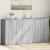 Comode, 2 buc., gri sonoma, 79x38x80 cm, lemn compozit GartenMobel Dekor