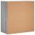 Comode, 2 buc., gri sonoma, 79x38x80 cm, lemn compozit GartenMobel Dekor