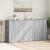 Comode, 2 buc., gri sonoma, 79x38x80 cm, lemn compozit GartenMobel Dekor