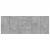 Servante, 3 piese, gri beton, lemn prelucrat GartenMobel Dekor