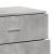 Servante, 3 piese, gri beton, lemn prelucrat GartenMobel Dekor