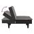 Canapea extensibilă, gri taupe, material textil GartenMobel Dekor