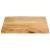 Blat masă cu margini naturale, 40x40x2,5 cm, lemn masiv mango GartenMobel Dekor