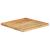 Blat masă cu margini naturale, 40x40x2,5 cm, lemn masiv mango GartenMobel Dekor