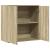 Dulap, stejar sonoma, 79x38x80 cm, lemn prelucrat GartenMobel Dekor