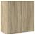 Dulap, stejar sonoma, 79x38x80 cm, lemn prelucrat GartenMobel Dekor