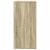 Dulap, stejar sonoma, 79x38x80 cm, lemn prelucrat GartenMobel Dekor