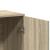 Dulap, stejar sonoma, 79x38x80 cm, lemn prelucrat GartenMobel Dekor