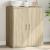 Dulap, stejar sonoma, 79x38x80 cm, lemn prelucrat GartenMobel Dekor