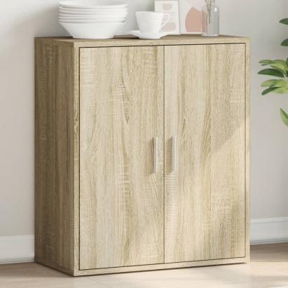 Dulap, stejar sonoma, 79x38x80 cm, lemn prelucrat GartenMobel Dekor