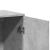 Servantă, gri beton, 79x38x80 cm, lemn compozit GartenMobel Dekor