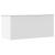 Cutie de depozitare, alb, 100x42x46 cm, lemn prelucrat GartenMobel Dekor