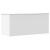 Cutie de depozitare, alb, 100x42x46 cm, lemn prelucrat GartenMobel Dekor
