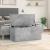 Cutie de depozitare, gri beton, 100x42x46 cm, lemn prelucrat GartenMobel Dekor