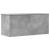 Cutie de depozitare, gri beton, 100x42x46 cm, lemn prelucrat GartenMobel Dekor