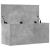 Cutie de depozitare, gri beton, 100x42x46 cm, lemn prelucrat GartenMobel Dekor