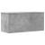 Cutie de depozitare, gri beton, 100x42x46 cm, lemn prelucrat GartenMobel Dekor