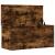 Cutie de depozitare stejar fumuriu, 100x42x46 cm lemn prelucrat GartenMobel Dekor