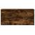 Cutie de depozitare stejar fumuriu, 100x42x46 cm lemn prelucrat GartenMobel Dekor