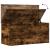 Cutie de depozitare stejar fumuriu, 100x42x46 cm lemn prelucrat GartenMobel Dekor